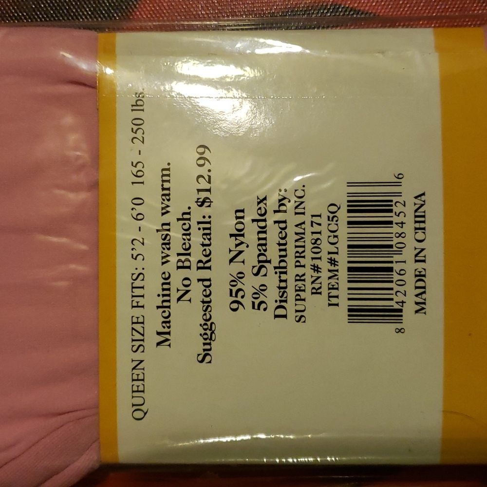 Footless Capri Tights - Picture 2 of 3